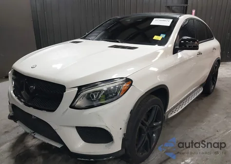 2017 Mercedes-Benz Amg Gle 43 Coupe 4Matic from USA, damaged, VIN 4JGED6EB3HA057334